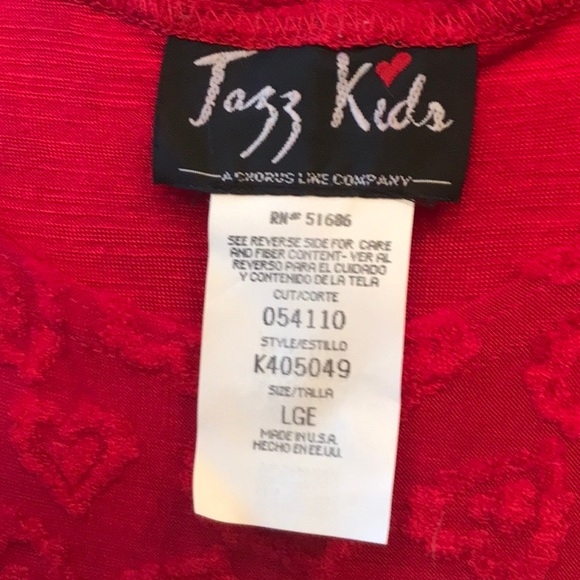 Girls dress with hearts - Picture 4 of 6